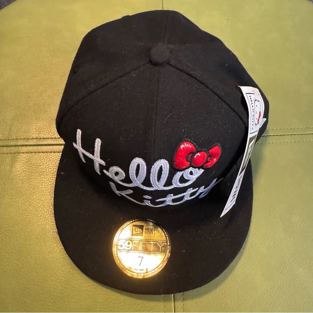 Hello Kitty Black Cap
